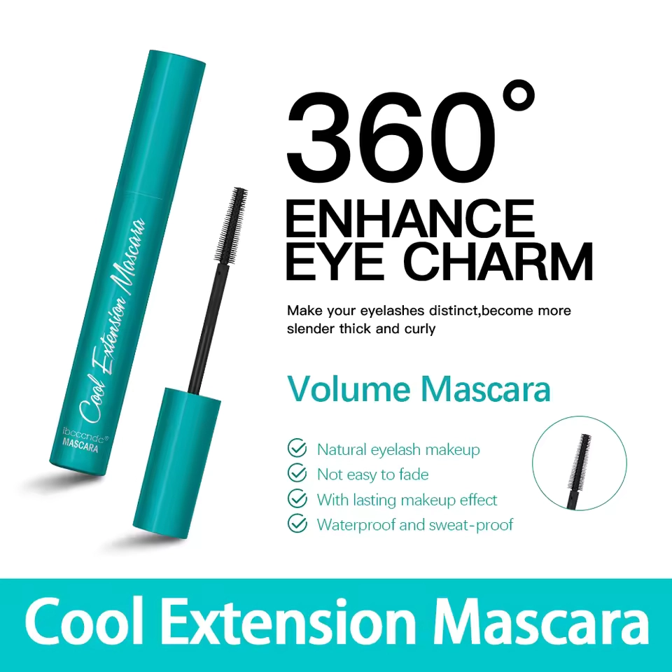Upsita 360° Tubing Mascara — Lengthening, Curling, Washes Off With Warm Water